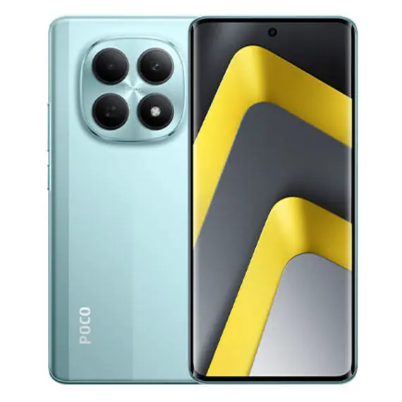 მობილური ტელეფონი Xiaomi Poco M8 NFC Dual Sim 8GB RAM 256GB 5G Global Version Green