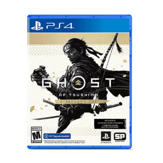 თამაში Sony PS4 Game Ghost of Tsushima Director’s Cut