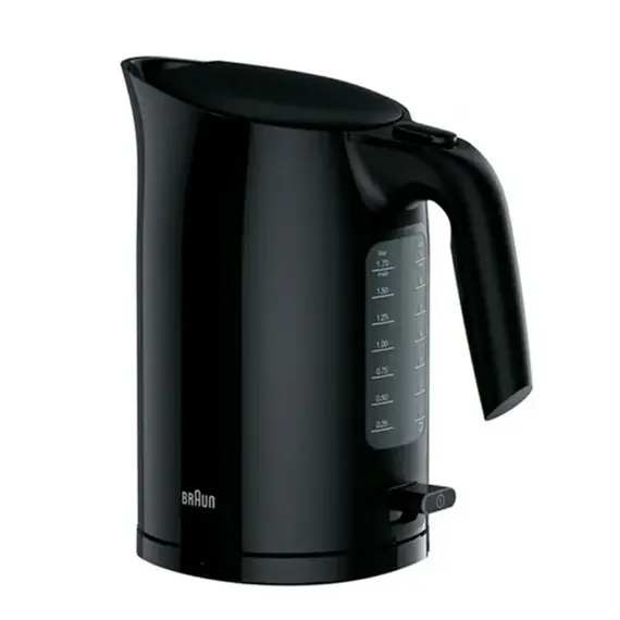 ელექტრო ჩაიდანი BRAUN WK3100BK