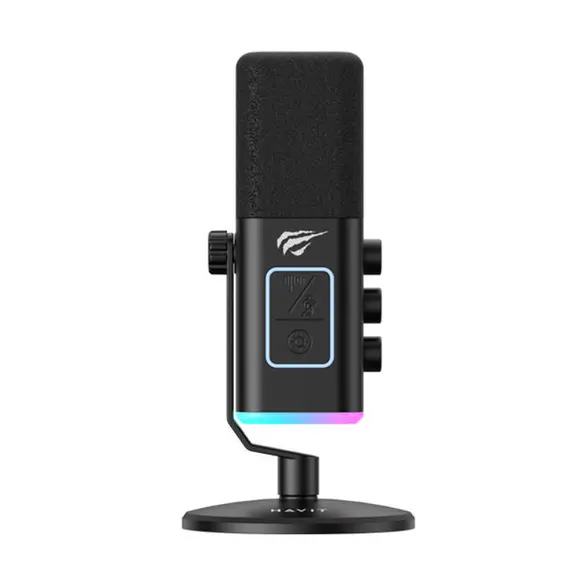 მიკროფონი Havit GK71 Recording Live Microphone Black