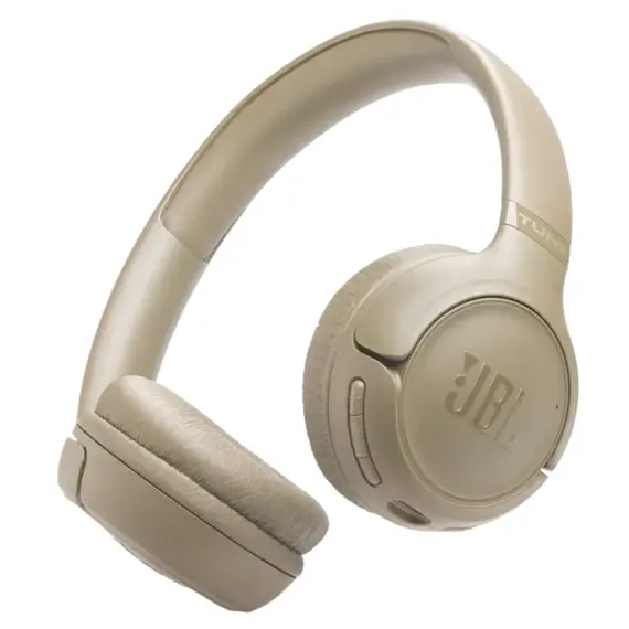 ყურსასმენი JBL Tune T530 BT Wireless On-Ear Headphones Beige