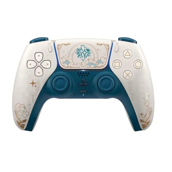 კონტროლერი Sony PS5 Wireless Controller Dualsense Genshin Impact Limited Edition White