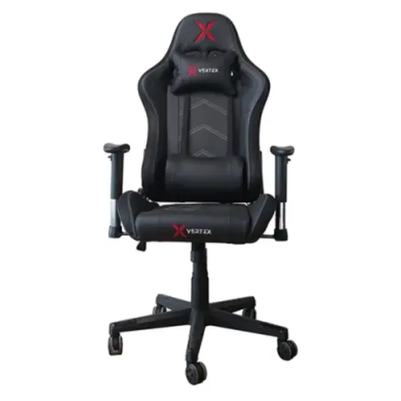 სათამაშო სავარძელი Vertex Illidan Gaming Chair RGB Black PU