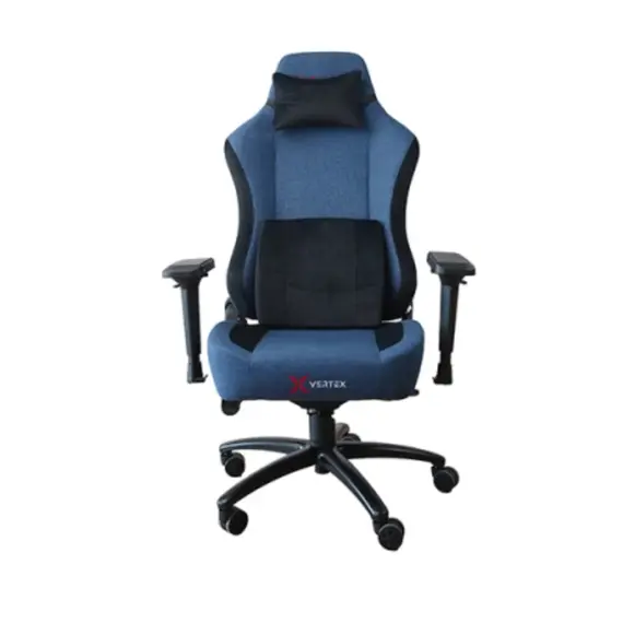 სათამაშო სავარძელი Vertex Nebula Gaming Chair Blue Fabric