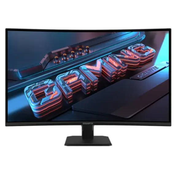 მონიტორი Gigabyte GS32QCA 31.5" QHD VA 180Hz 1ms 2xHDMI DP Black
