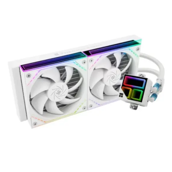 ქულერი THERMALRIGHT Frozen Infinity 240 WHITE ARGB CPU Universal Cooler (in bulk)