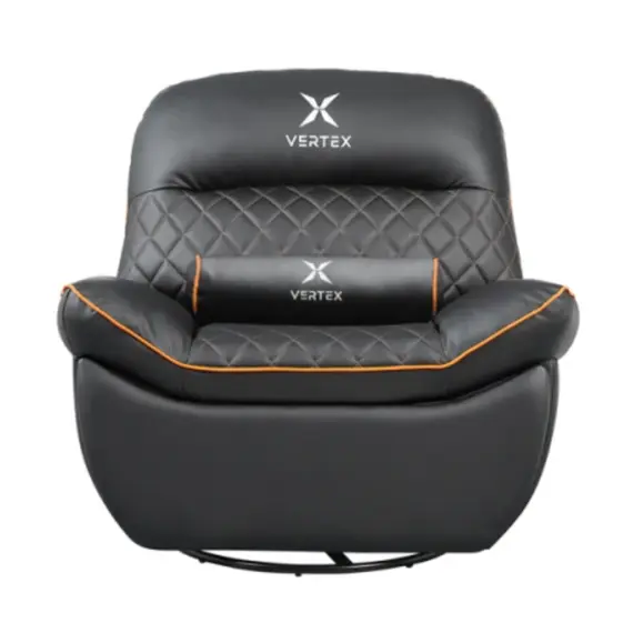 სათამაშო სავარძელი Vertex Throne Gaming Sofa Orange/PVC
