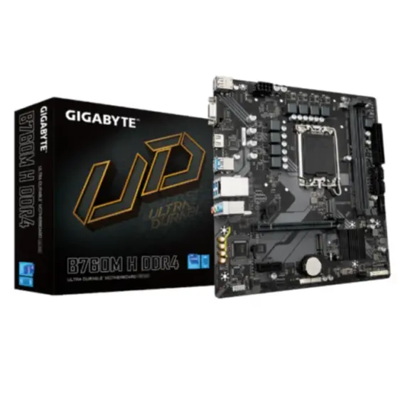 დედა დაფა Gigabyte B760M H DDR4 1.0 2DDR4 LGA1700 - 9MB76MH4-00-G10