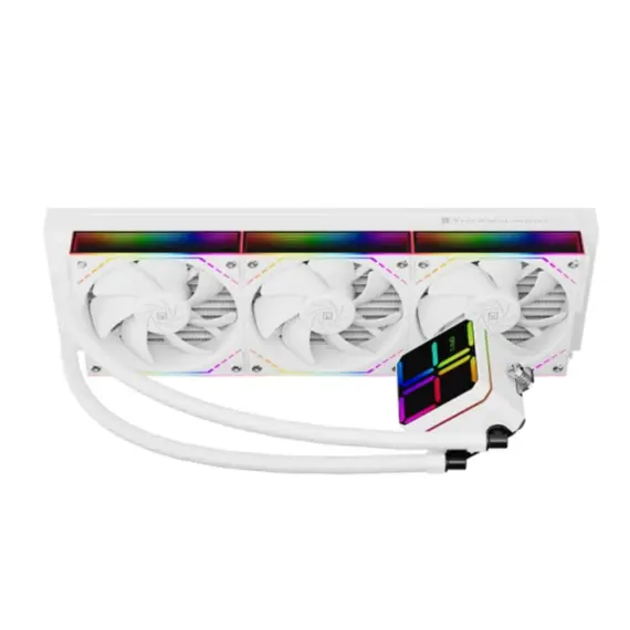 ქულერი THERMALRIGHT Magic Qube 360 ARGB WHITE CPU Universal Cooler