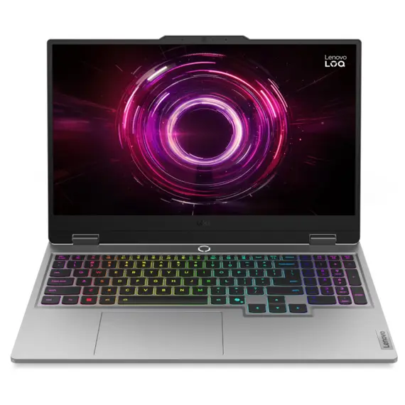 ნოუთბუქი Lenovo LOQ 15AHP10, 15.6" FHD IPS 144Hz, RYZEN 7 250 8C, 32GB(16/16), 1TB SSD, RTX 5060 8GB, Dos, 2Y