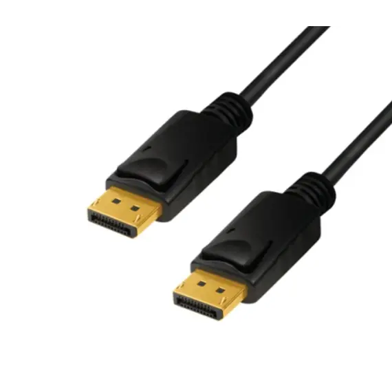 კაბელი Logilink CV0139 8K/60Hz DisplayPort Cable Black 5m