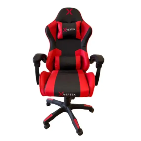 სათამაშო სავარძელი Vertex Noho Gaming Chair Black/Red PVC