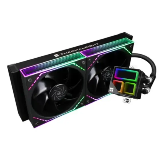 ქულერი THERMALRIGHT Frozen Infinity 240 BLACK ARGB CPU Universal Cooler (in bulk)