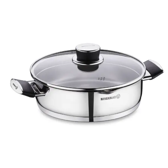 ქვაბი Korkmaz A2084 Deep Casserole 24x16cm / 7.0l