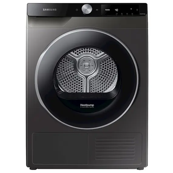 საშრობი მანქანა Samsung DV90T6240LX/LP, 9Kg, A+++, Washing dryer, Silver