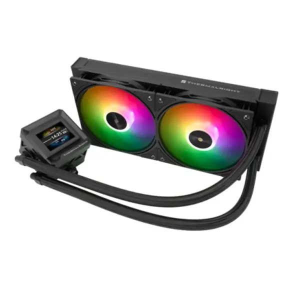 ქულერი THERMALRIGHT Frozen Warframe 240 SE ARGB BLACK CPU Universal Cooler