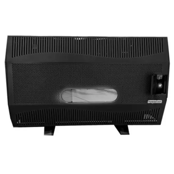 Gas heater HOSSEVEN HHS-09 100-110M2 BLACK FAN