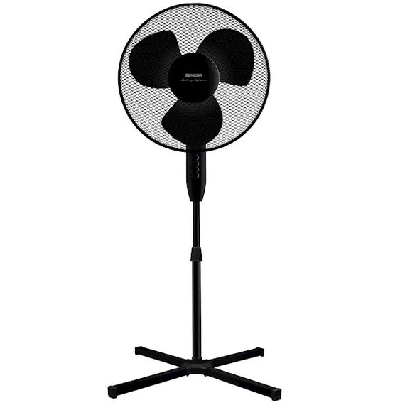 ვენტილატორი Sencor SFN 4031BK Fan, 3-in1 Function, Diameter- 40 cm, 625 x 625 x 1260mm, 40 W