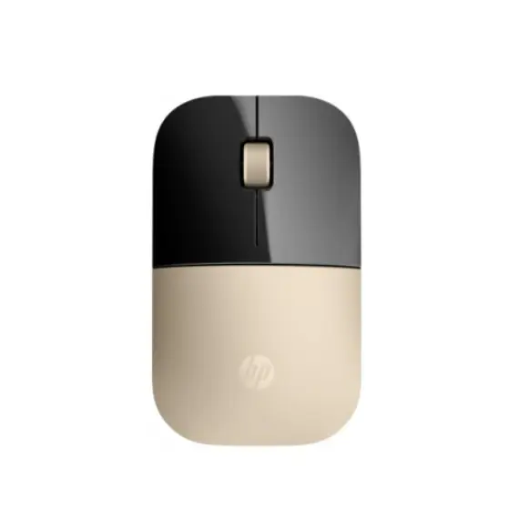 მაუსი HP Z3700 Gold Wireless Mouse (X7Q43AA)
