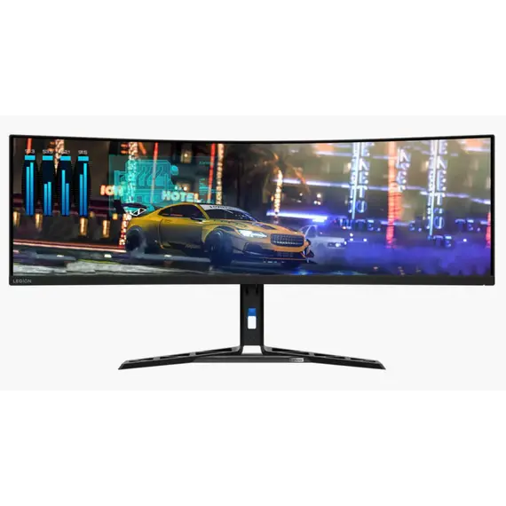 მონიტორი Lenovo Legion R45w-30 Curved 44.5" 5120x1440 VA 450 cd/m²  4ms 165Hz / 170Hz (Overclock)  Black
