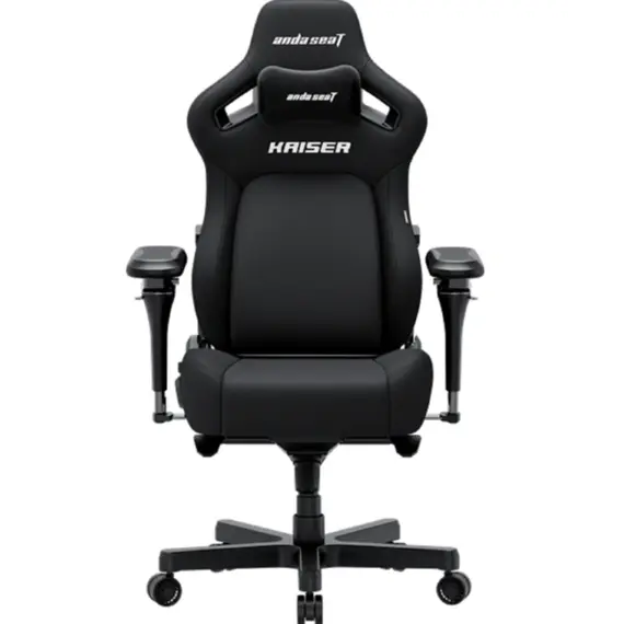 სათამაშო სავარძელი AndaSeat Chair Kaiser 4 V2 XL, linen fabric, 6D-Armrests,