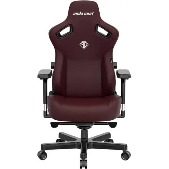 სათამაშო სავარძელი AndaSeat Chair Kaiser 3 XL, PVC leather, 4D-Armrests, maroon