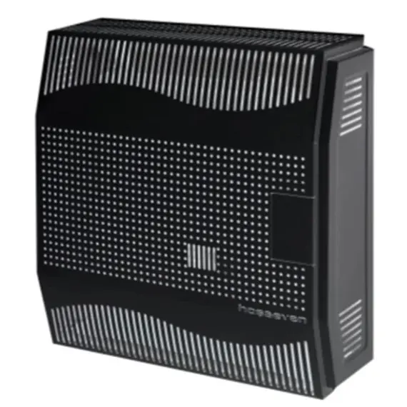 Gas heater 60-80 m2 HOSSEVEN HDU-5 BLACK