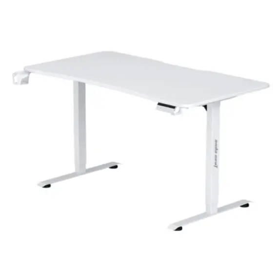 სათამაშო მაგიდა AndaSeat Desk Xtreme E with electric height adjustment, 140x73-117cm, white
