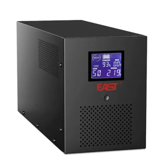 უწყვეტი კვების წყარო EAST EA2300 3000VA/1800W with 4x9Ah battery Line interactive UPS LCD