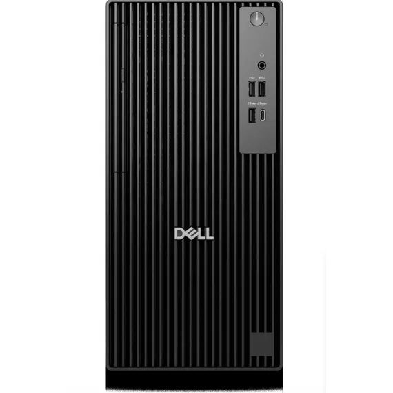 პერსონალური კომპიუტერი Dell Pro Tower QCT1250/ Core i3-14100/8GB DDR5/512GB SSD/Integrated/ Kb+Mouse/W11Pro/180W/3Y