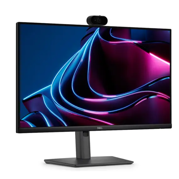 მონიტორი Dell Pro P 24 Webcam Monitor - P2426HEV / 24.0"/1920 x 1080/IPS/16:10/300 cd/m2/120 Hz/5ms/1,500: 1/178/178