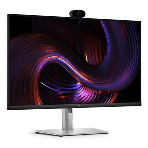 მონიტორი Dell Pro P 27 USB-C Hub Webcam Monitor - P2726DEV/27"/IPS/2560 x 1440 100Hz/350 cd/m2/HDMI ,2xDP,3xUSB Type-A,USB Type-B,2xUSB-C/3Yr w