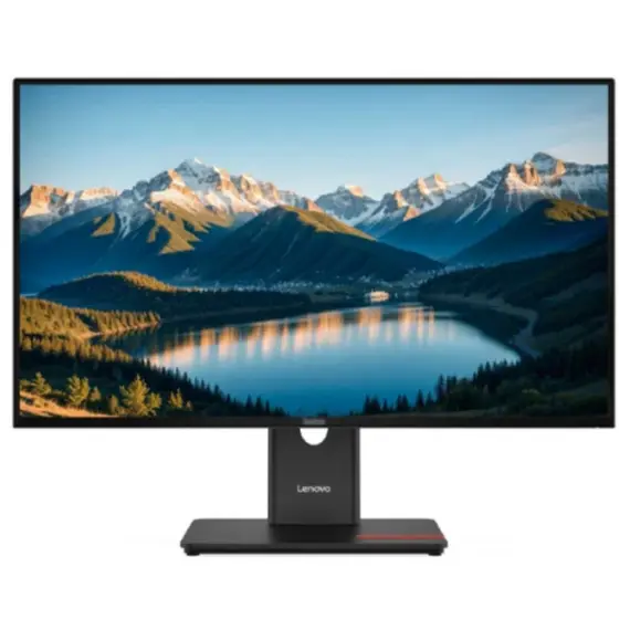 მონიტორი Lenovo ThinkVision T27Q-40, 27"2560x1440, IPS,120Hz,4ms, 1x HDMI,1x DP, 3xUSB-A,1xUSB-C,1xUSB-B, Tilt,Swivel