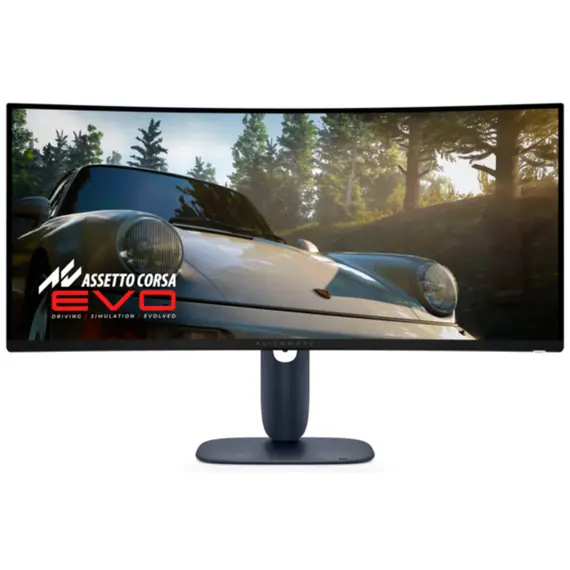 მონიტორი DELL Monitor 34" AW3425DW ALIENWARE 2xHDMI, DP, USB, QD-OLED, 3440x1440, 21:9, 240Hz, 0.03ms