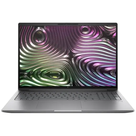 ნოუთბუქი HP ZBXG1i16 Notebook PCIntel® Core™ Ultra 7 255H  1.5GHz (up to 5.1GHz) 16C/16T 24MB Cache 28W TDP 13 NPU TOPs / 16.0" WUXGA (1920 x 1200) AG