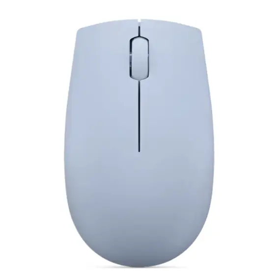 მაუსი Lenovo 300 Wireless Compact Mouse (Frost Blue) with battery