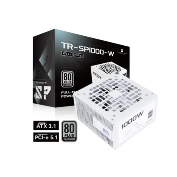 კვების ბლოკი THERMALRIGHT TR-SP1000W 1000W 80 PLUS PLATINUM ATX 3.1 Full-Modular