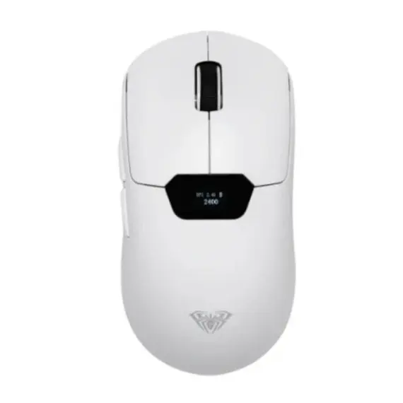 მაუსი AULA SC390 Wireless Ultra-Light Gaming Mouse With Smart Display White