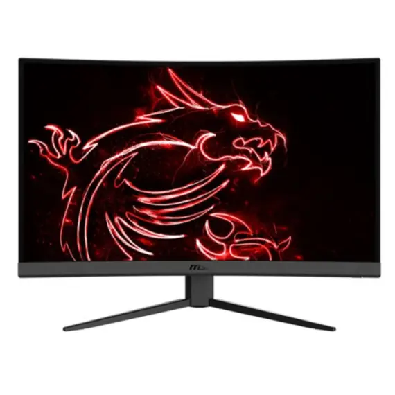მონიტორი MSI 9S6-3BA01T-062 G24C6 E2, 23.6”, Curved Monitor, FHD, VA, HDMI, DP, Black