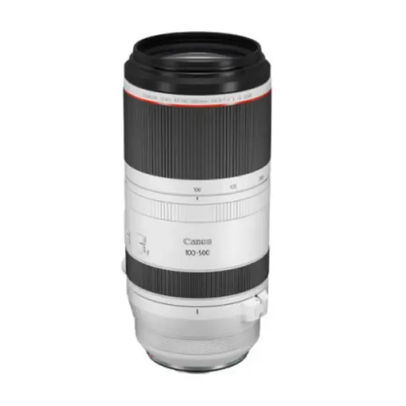 ფოტოაპარატის ლინზა Canon RF 100-500MM F4.5-7.1 L IS USM Lens - 4112C005AA