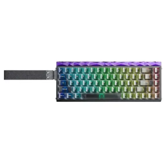 კლავიატურა AULA HERO68 RGB Gaming Keyboard Black Translucent Keycaps (Jade King Magnetic Switch)