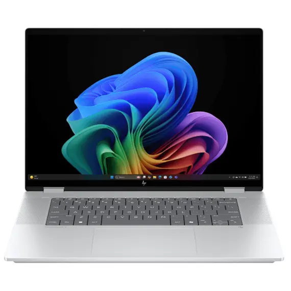 ნოუთბუქი HP OmniBook X FlipNGAI 16-as0007ci Notebook PCIntel Core Ultra 7 258V 2.2GHz (up to 4.8GHz) 8C/8T 12MB Cache 17W TDP 47 NPU TOPs | 32GB LPDDR5X 8533 on-board | 1TB PCIe Gen4 Value