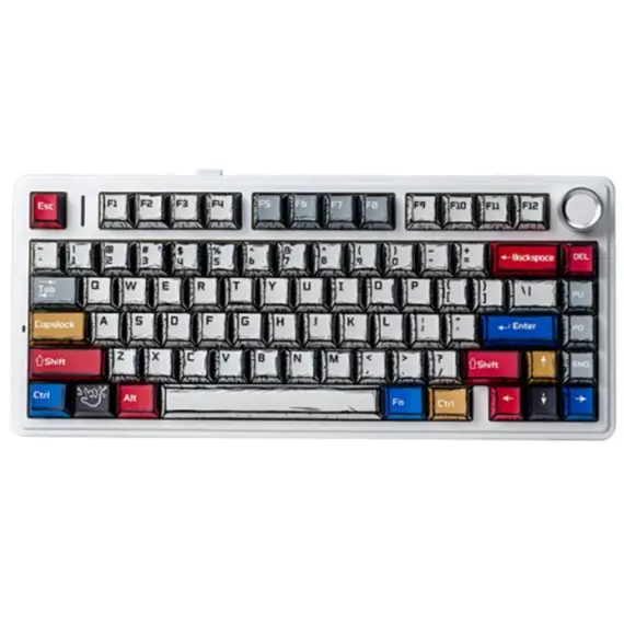 კლავიატურა AULA F75 Wireless Mechanical Keyboard Comics Keycap (Reaper Switch)