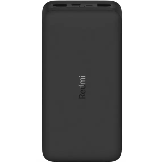 პორტატული დამტენი Xiaomi 20000mAh Redmi 18W Fast Charge Power Bank Black