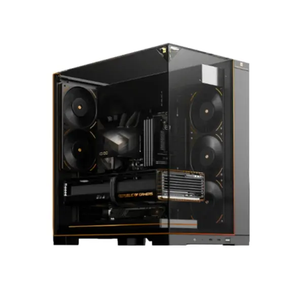 კომპიუტერის ქეისი THERMALRIGHT TR-A70 ARGB 5x120mm ARGB Fans Black