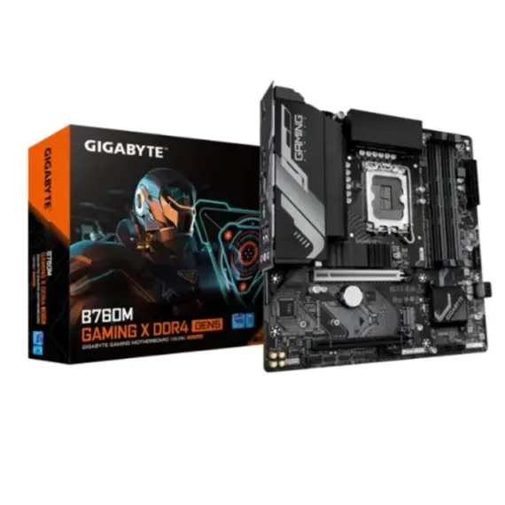 დედა დაფა Gigabyte B760M GAMING X DDR4 GEN5 4DDR4 LGA1700