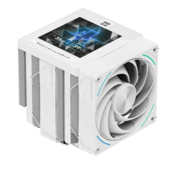 ქულერი THERMALRIGHT Phantom Spirit 120 Vision SNOW CPU Universal Cooler