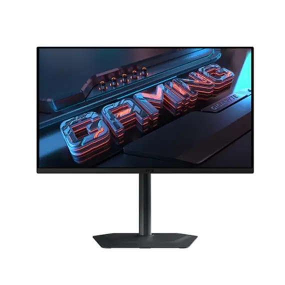 მონიტორი Gigabyte MO27Q2A 27" QHD QD-OLED 280Hz 0.03ms 2xHDMI DP USB/USB-C Built-in Speaker Black