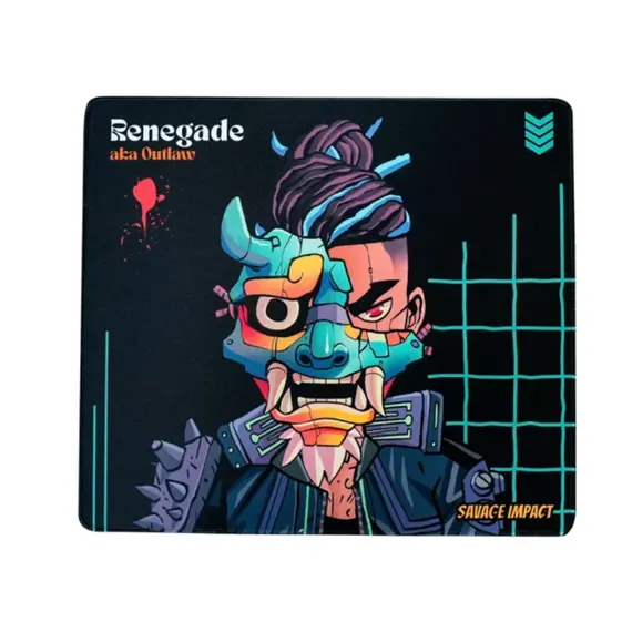 მაუსპადი A4tech Bloody BP-45 Gaming Mouse Pad Renegade Midnight