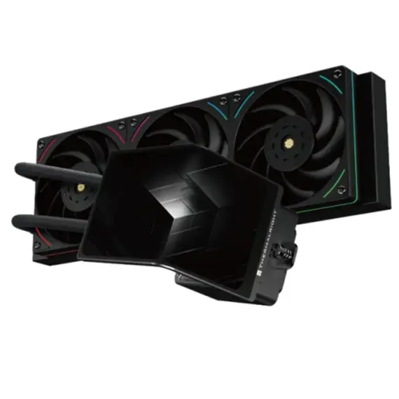 ქულერი THERMALRIGHT Levita Vision 360 UB ARGB BLACK CPU Universal Cooler